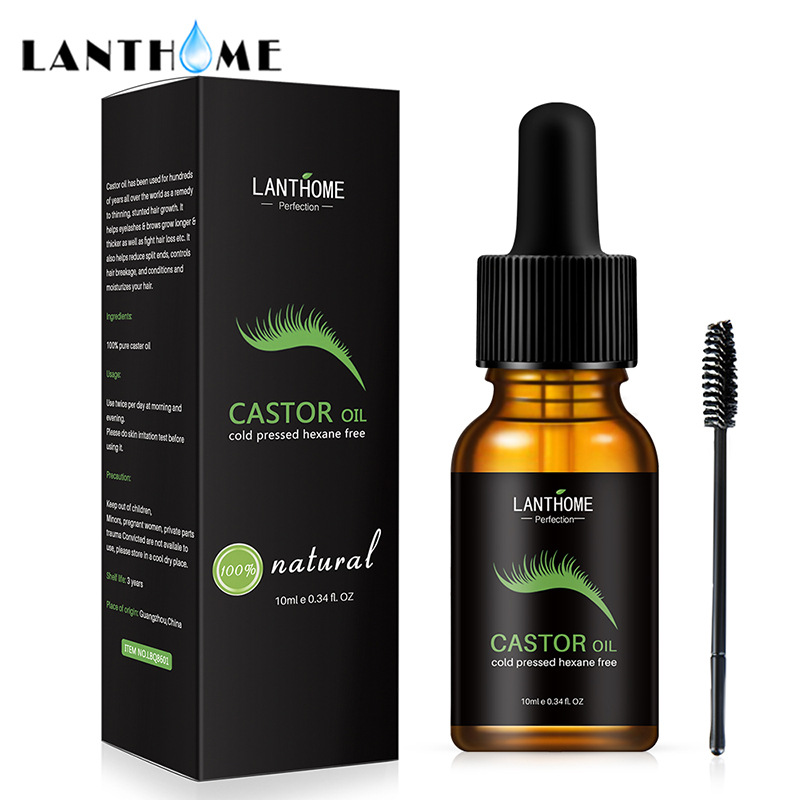 castor oil Dense gently pampers the natural rich volumizing long and dense mascara_voghion.com