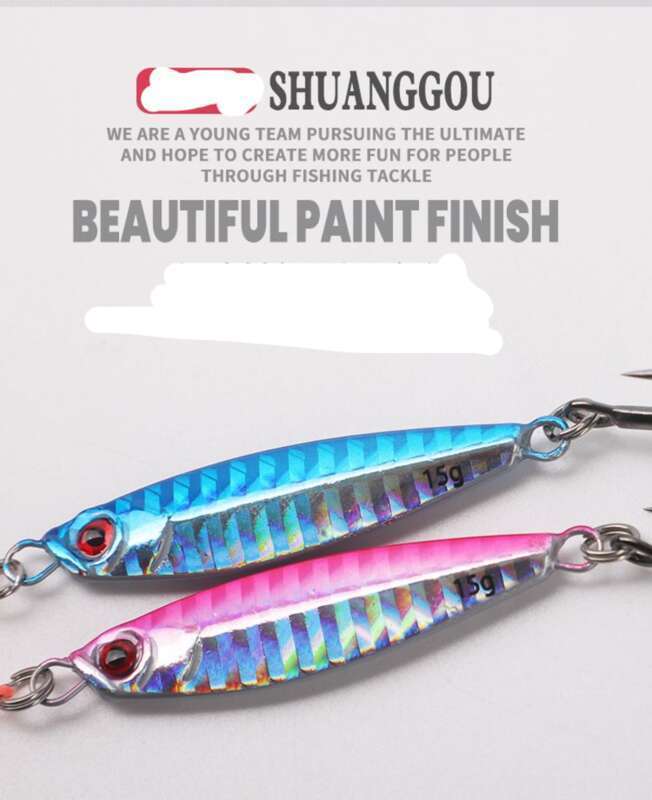 【 8160 Repurchases 】 Japanese Style Iron Plate Horse Brand Lure JPTG Sea Fishing Universal Bait Tungsten Steel_voghion.com