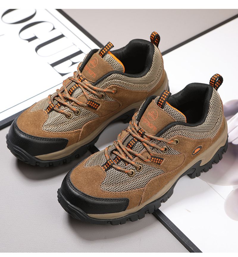 Plus-große wasserdichte langlauf comfort sport outdoor freeizeit Wanderschuhe Wandern_voghion.com