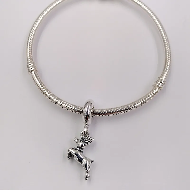 Sterling Silber Halskette für Frauen Charms Schmuckherstellung Kette Perlen Armbänder Kit Armreif Passend für Europäische Liebe Weihnachten Männer Anhänger c_voghion.com