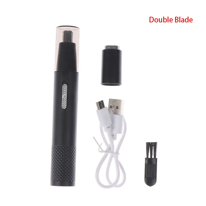 Updated Nose Trimmer - Safe Shaving|Rechargeable|Men's Care_voghion.com