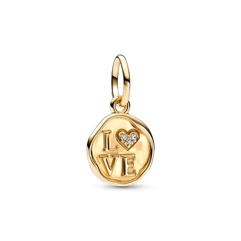 Armbandsdesigner 2023 Nytt 14K Guldarmband Pärlpläterat Bi Blå Ögon Berlocker Sier Pärlor Passar Original Armband Gåvor_voghion.com