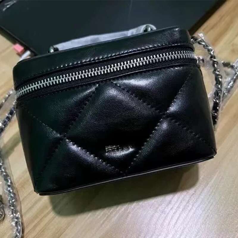 2025 Women's New Mini Box Niche Cute Versatile Commuter Chain Small Square Bags Tide_voghion.com