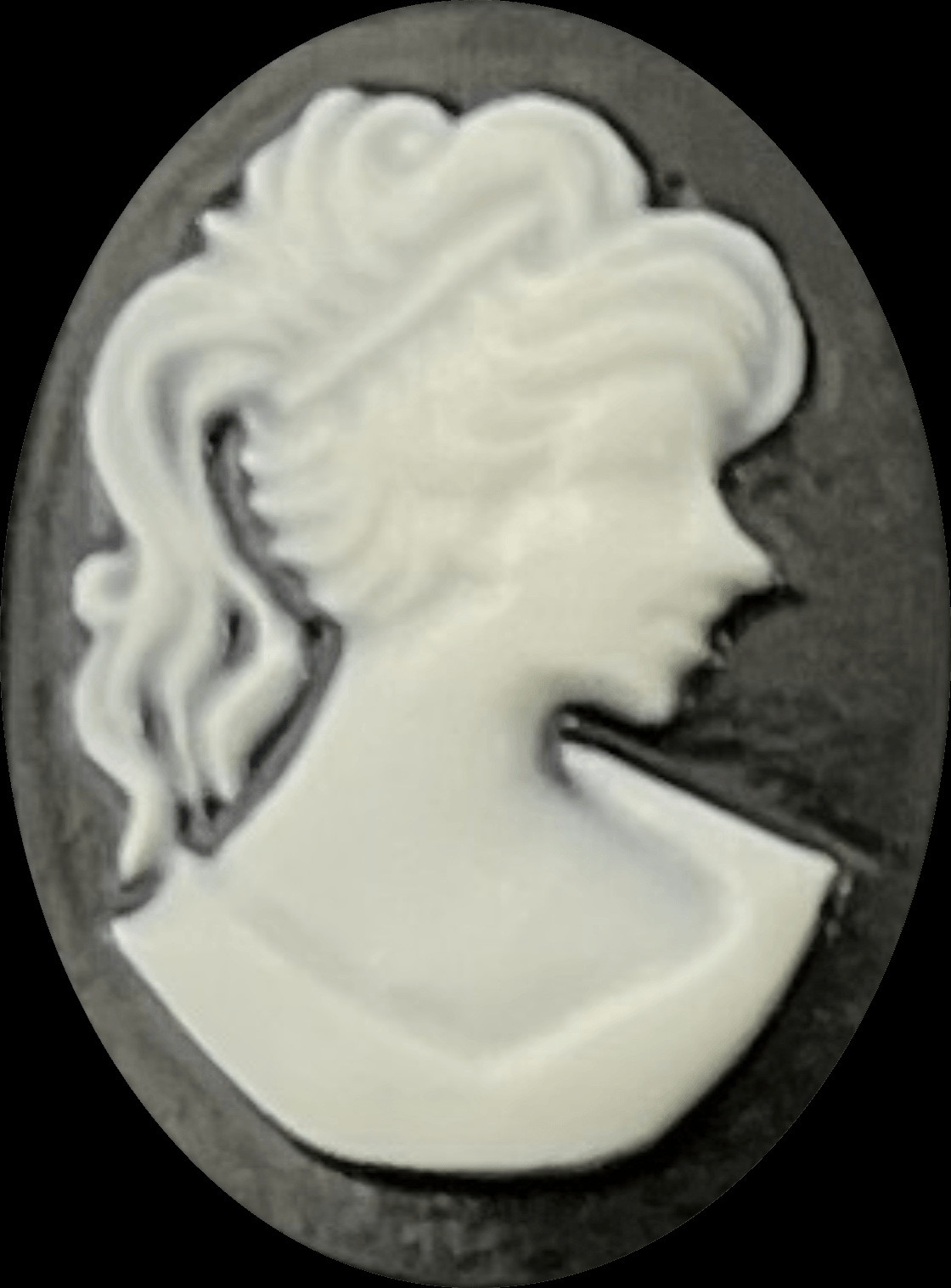 Pendientes de plata con cabujón para mujer steampunk_voghion.com