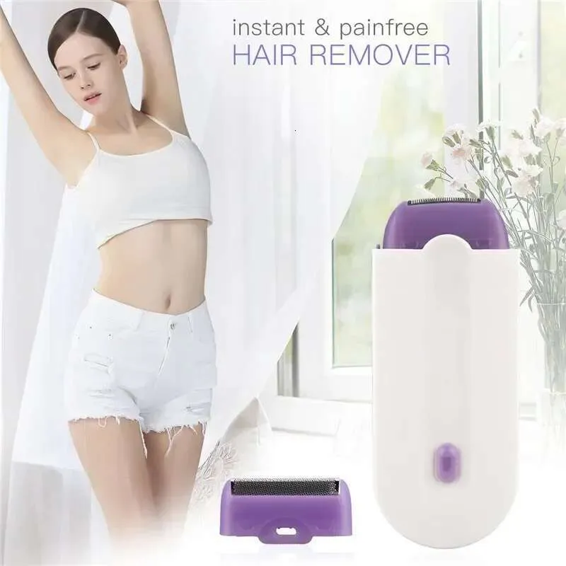 Mini-Epilierer – Gesicht/Körper | Schmerzfreie Entfernung | Wiederaufladbar_voghion.com
