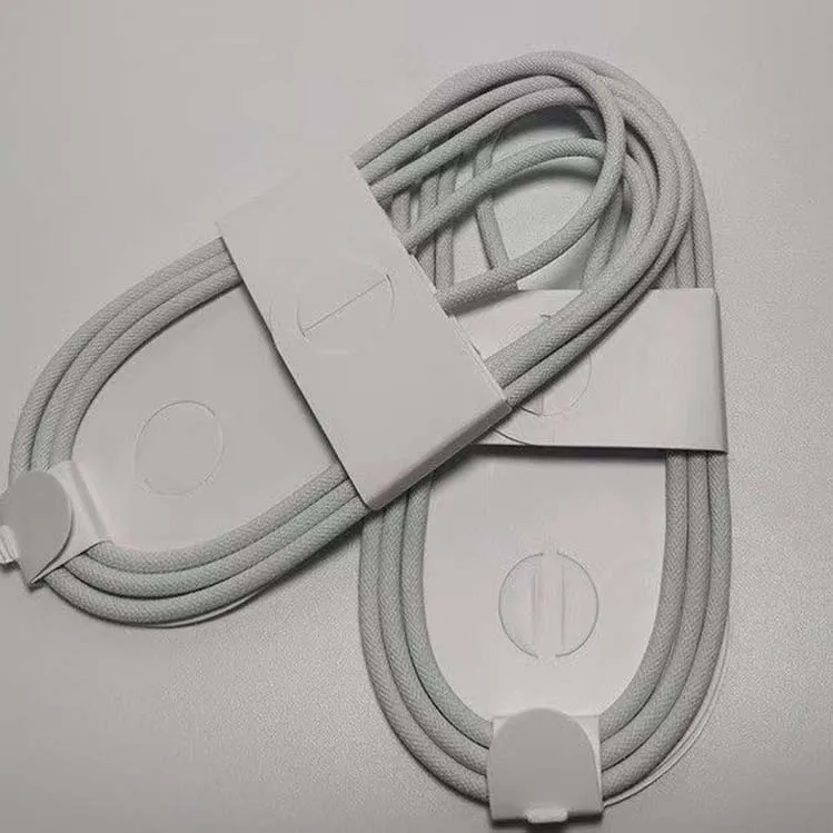 60W PD Cables For 16 Pro Max Plus Fast 1m 3FT USB To Type C Braided Charging Cords Quick IPhone Charger Cord Data Cable_voghion.com