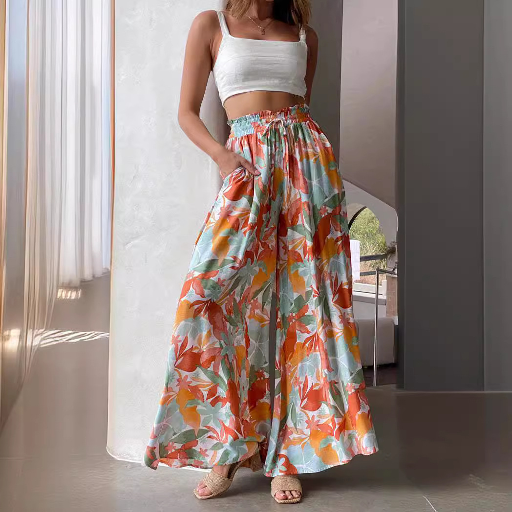 Damen Weite Hose Für Den Herbst Und Winter In Lässigem Stil_voghion.com