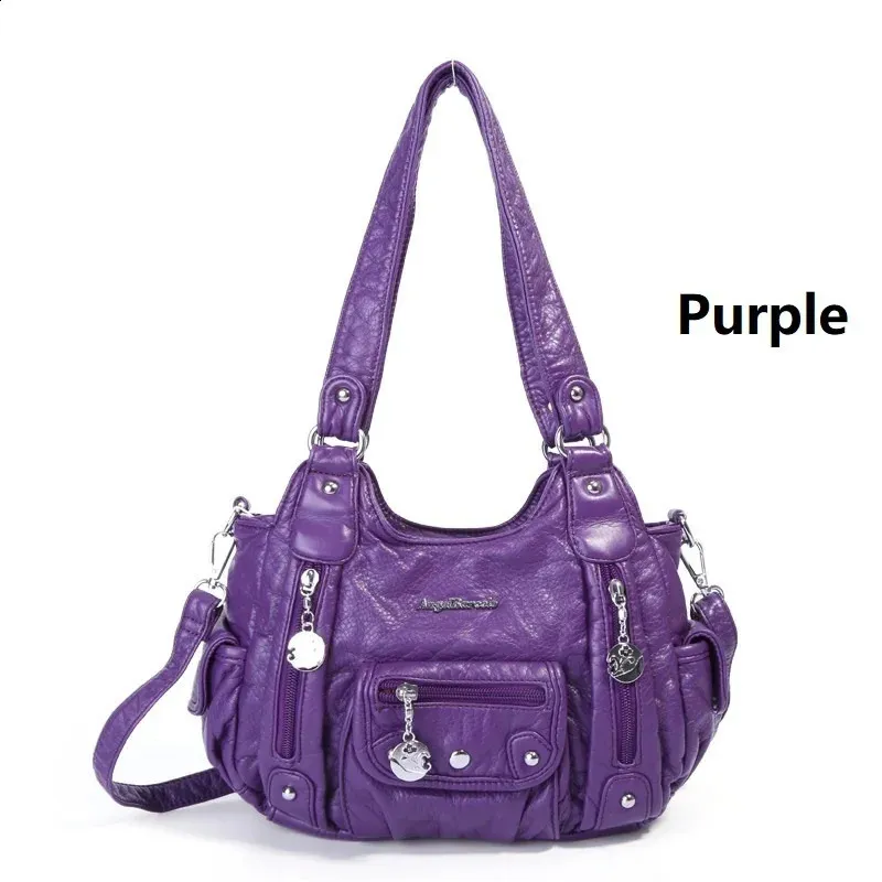Damenhandtaschen Damentaschen Vintage Weiches Leder Mode Schulranzen Motorradtasche Tragetaschen Umhängetasche 240827_voghion.com