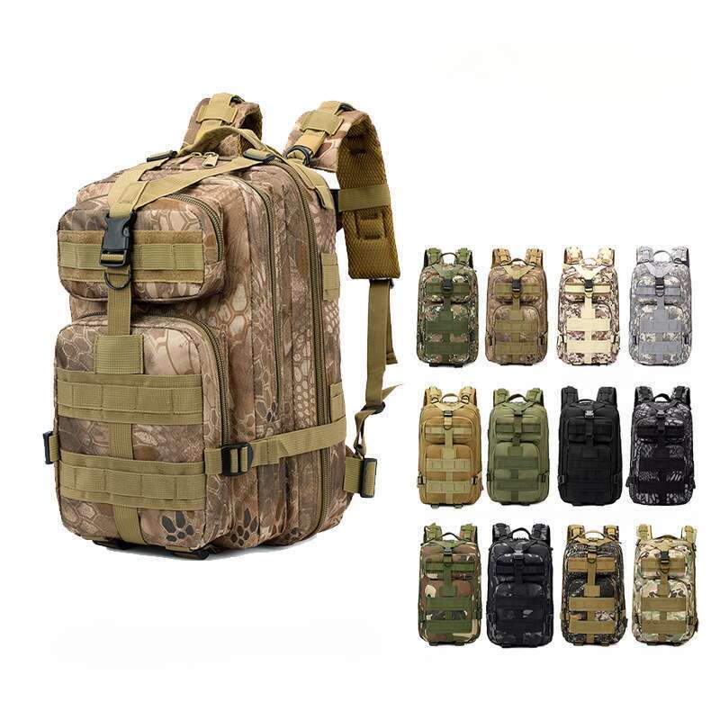 Les experts en plein air sont tous en compétition ! Camouflage tactique 3P de grande capacité, accrocheur pour les randonnées_voghion.com