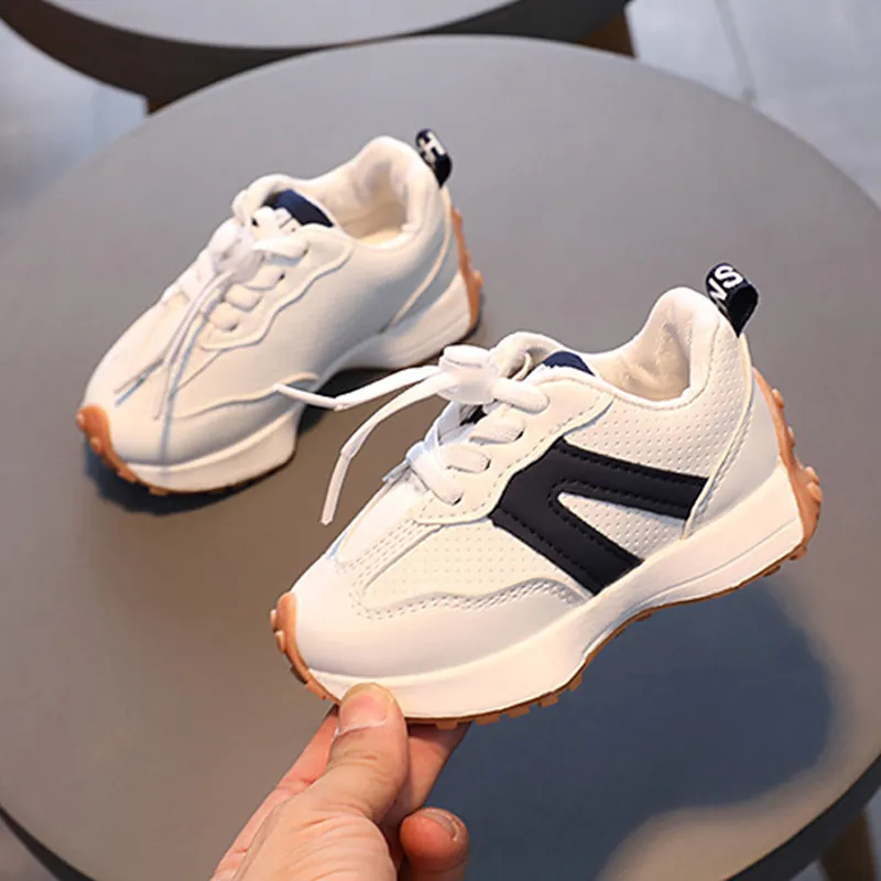 Kinder-Sneakers für Mädchen und Jungen, Laufsportschuhe, rutschfest, weiche Unterseite, bequeme Kleinkinder, Kidsnest-Sportschuhe_voghion.com