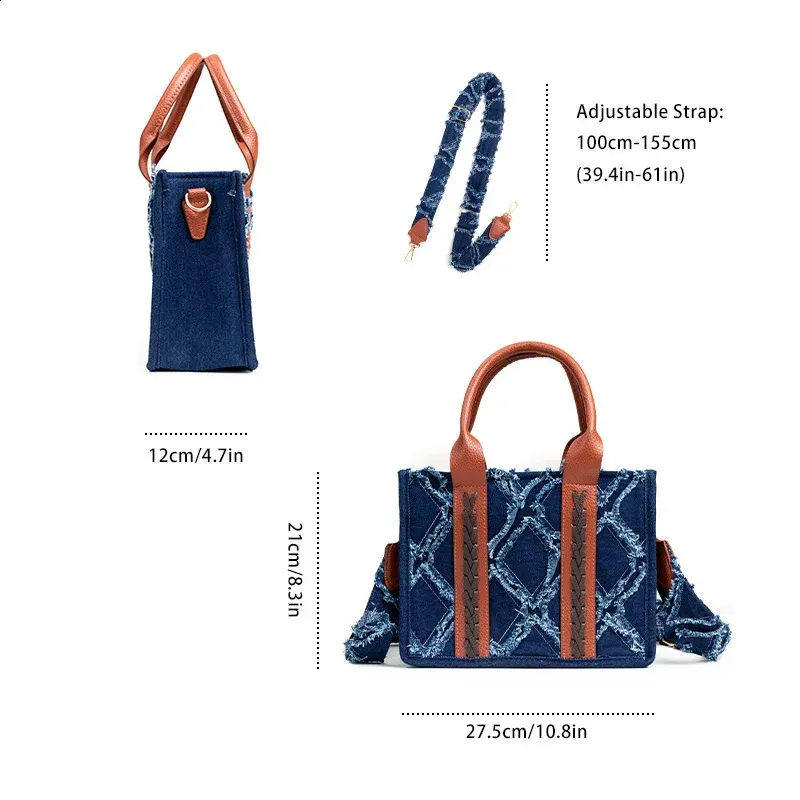 Damen Spot Cross-Border Tote Canvas Umhängetasche Bohemian Aztec Geldbörsen und Handtaschen Damen Geldbörse 240824_voghion.com