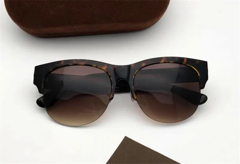 Klassiska cat eye solglasögon för damer med uv400 skydd_voghion.com