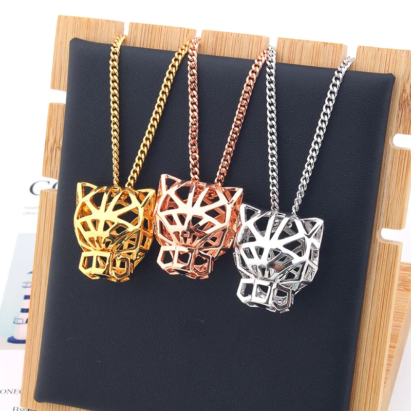 Gouden panterkop armband en ring set voor dames en heren_voghion.com