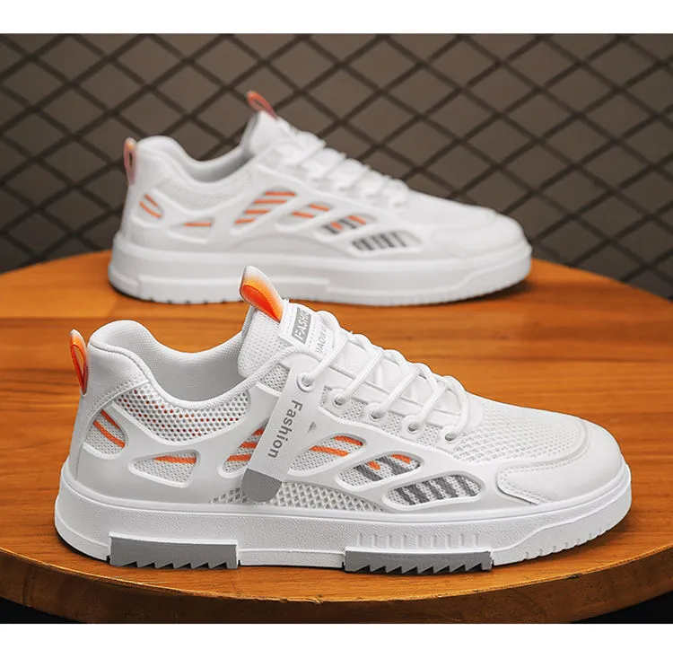 Breathable Mesh Running Shoes For Men Versatile Casual Sneakers_voghion.com