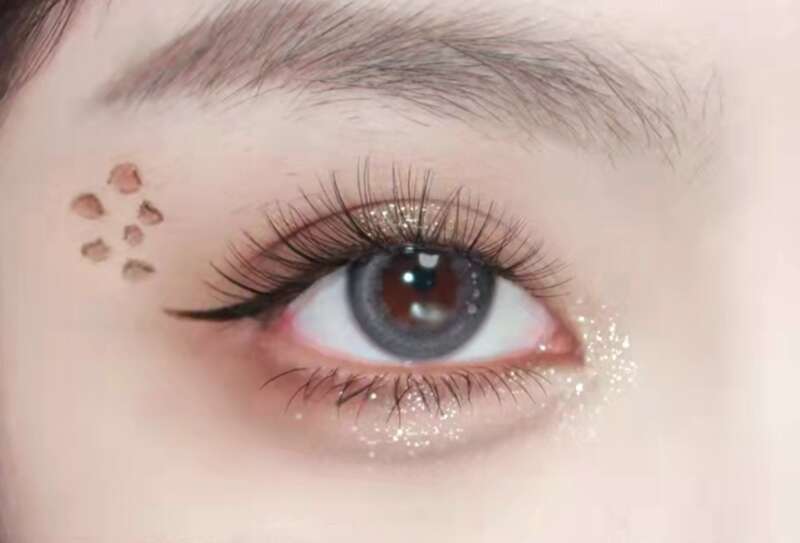 Eyeliner per donna impermeabile, anti-sudore, anti-sbavatura, durevole_voghion.com