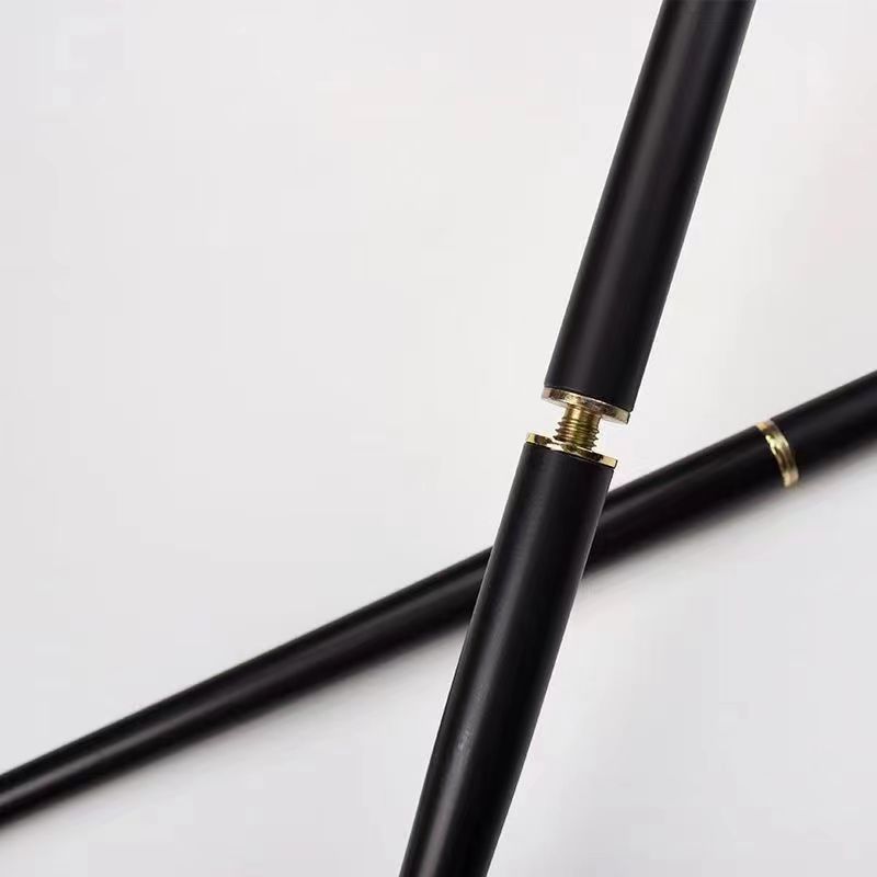 2024 Golden Grey Round Handle Fashion for Party Decorative Cane Elegant Crosier Walking Stick 93cm_voghion.com