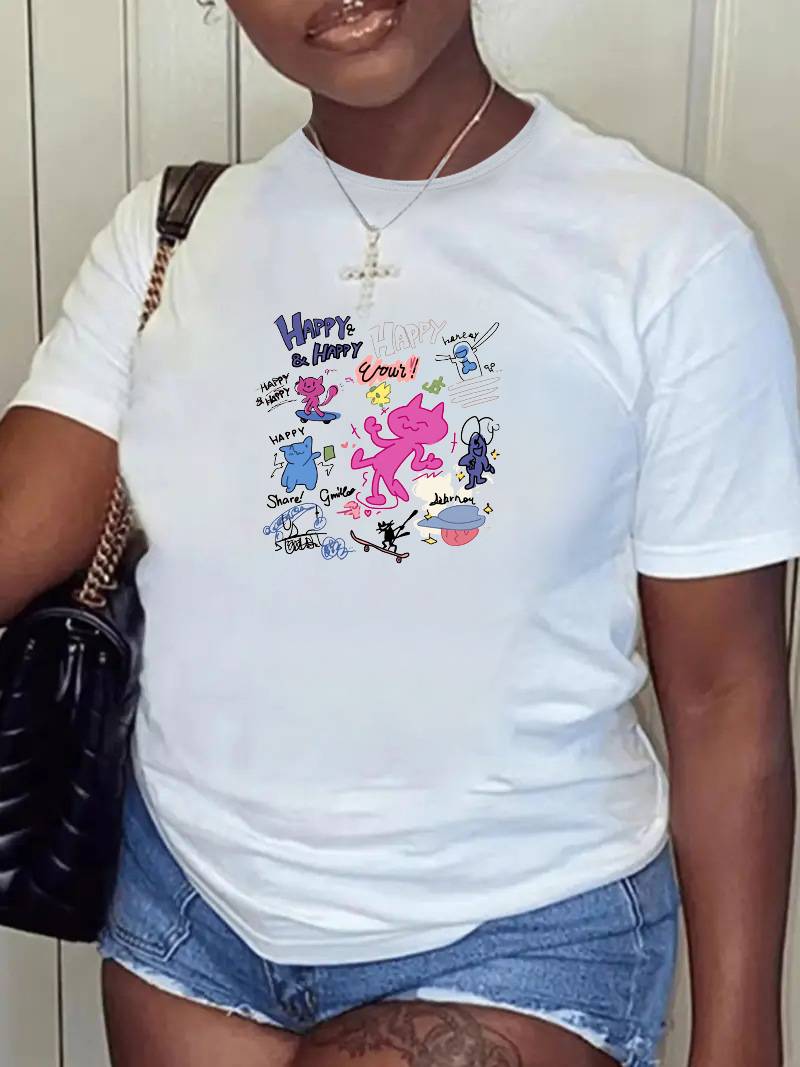 European and n summer leisure breathable T-shirt