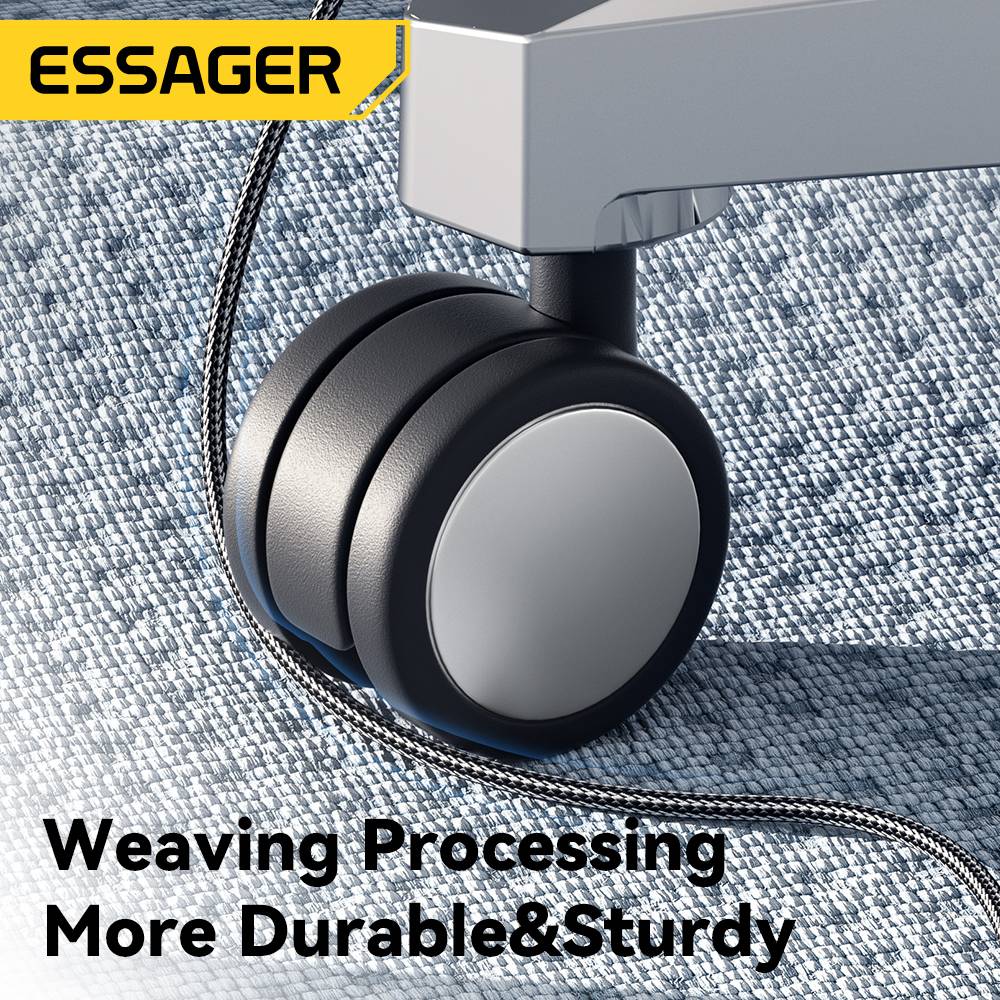 LANSKLBD Essager USB C Cable For IPhone 14 13 12 11 pro Max XS 20W Fast Charging Cable Data Line Charger For iPad Mobile Phone Wire Cord_voghion.com
