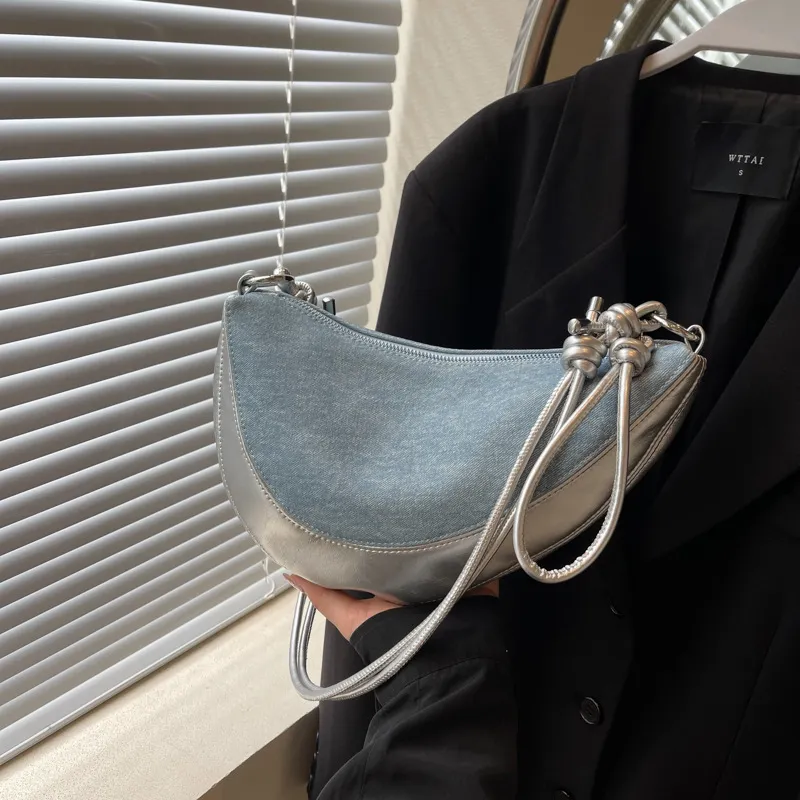 Saddle Crossbody | Solid Color Korean Style Shoulder Bag_voghion.com