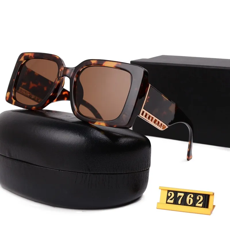 HEIßE neue Marke quadratische Sonnenbrille Designer Sonnenbrille Hochwertige Brille Damen Herren Brille Damen Sonnenbrille UV400-Linse_voghion.com