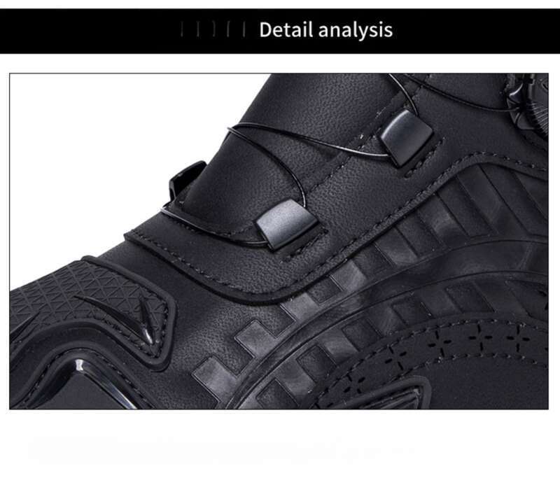 Motorcycle Cycling Boots For All Seasons, Off-road Men's Women's Summer, Wear-resistant, Breathable, Shock-absorbing,_voghion.com