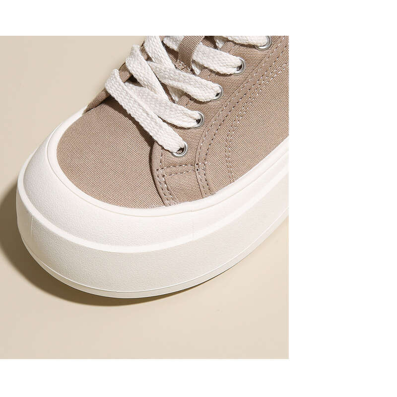 Womens Baotou Canvas Trailer College Style Hundred Lazy Women's Shoes_voghion.com