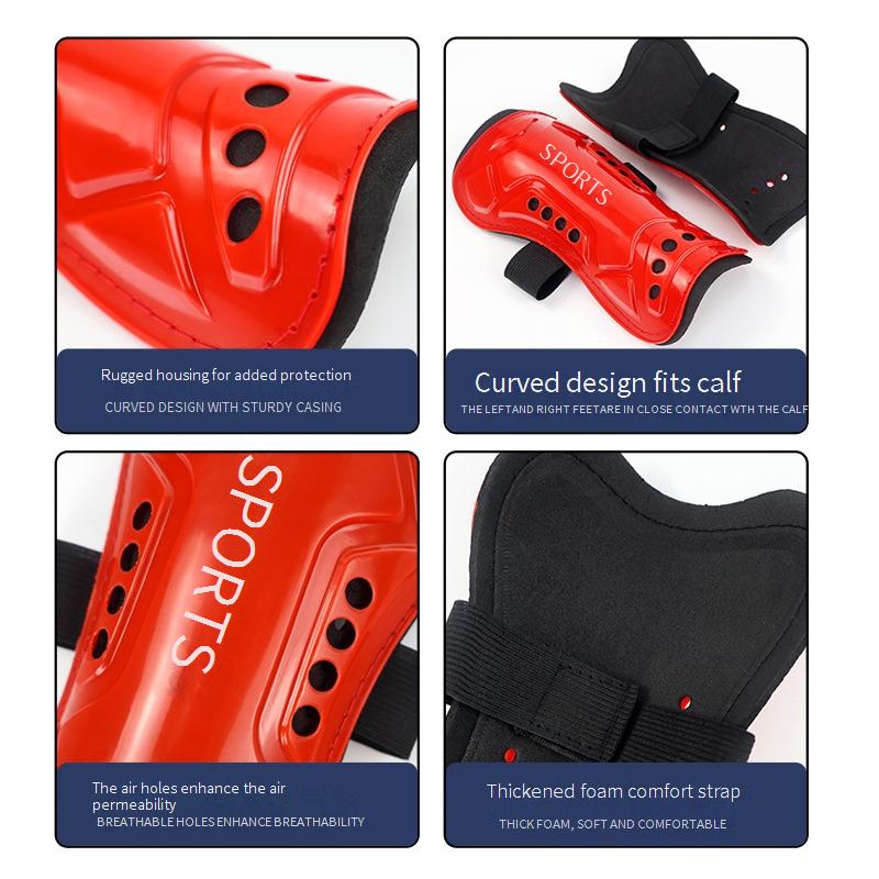 Children's Soccer Shin Guards, Professional Soccer Match Shin Guards, Adult Soccer Shin Guards._voghion.com