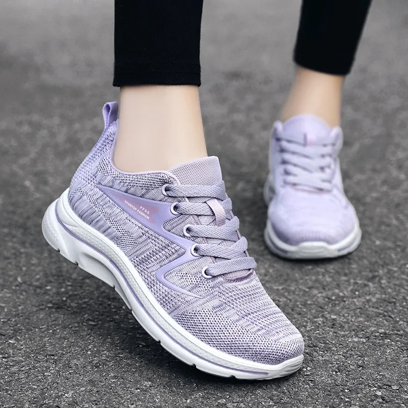 Damen Laufschuhe Mit Weicher Sohle Für Den Sport Und Alltag_voghion.com