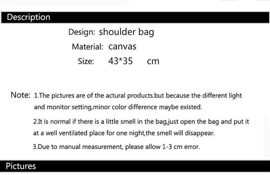 Fashion Canvas Female Handbag Tote Large Capacity Underarm Bag Vintage Leopard Pattern Shoulder Shopping Ba241128_voghion.com