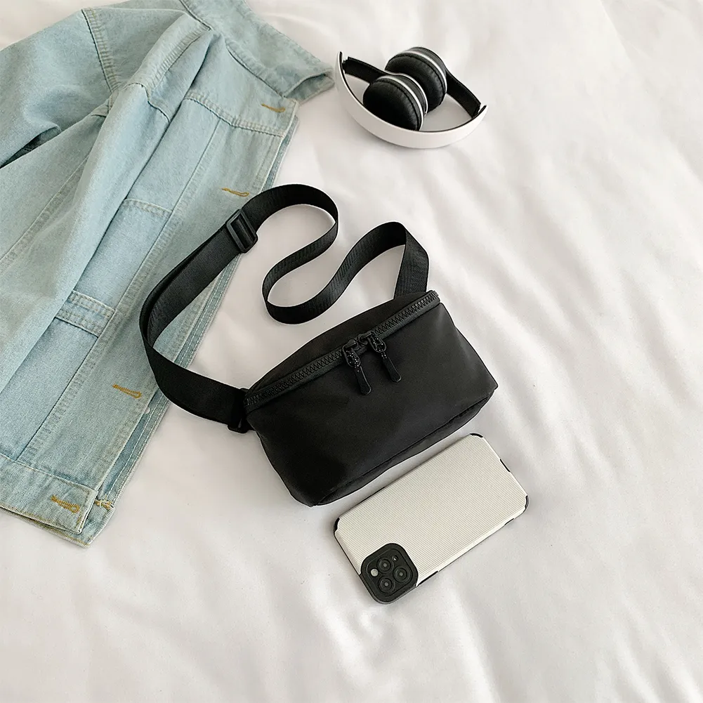 Women Messenger Bags Fashion Ladies Handbags Casual Oxford Solid Color Portable Simple Adjustable Straps For Weekend_voghion.com