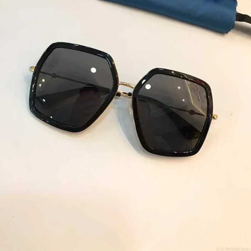 Sunglasses women 0106 Square Big Summer generous Style Mixed Color Frame 0106S sunglasses Top Quality UV Protection Lens_voghion.com