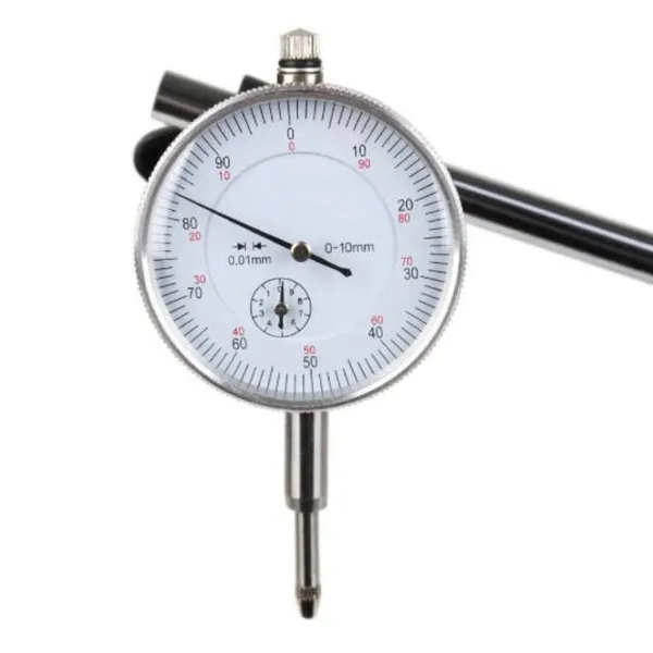 Magnetic Base Dial Indicator Stand With Fine Adjustment, 0-10mm Range, DIN878 Standard_voghion.com
