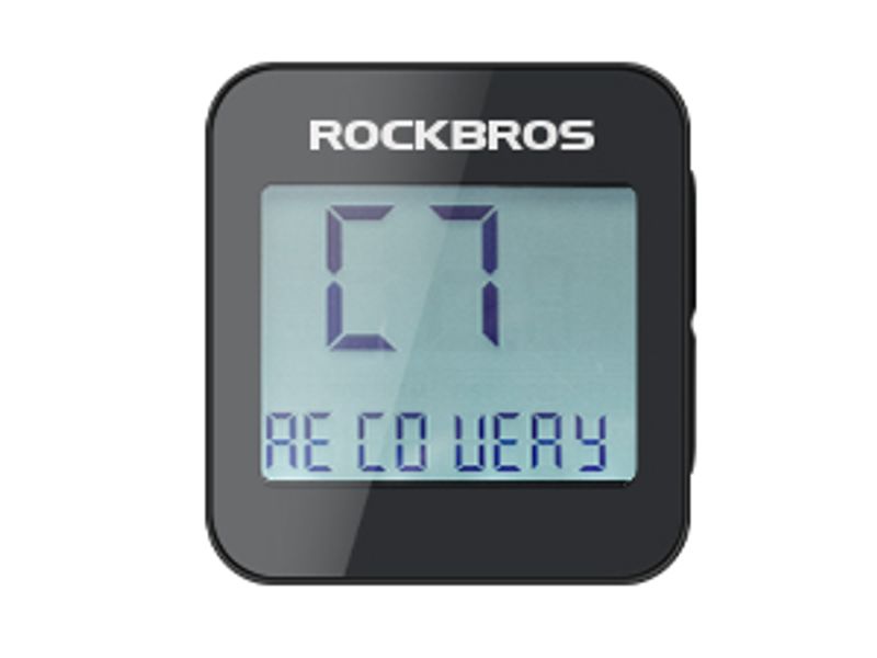 ROCKBROS Bisiklet GPS Bilgisayarı Kablosuz Bisiklet Kilometre Sayacı IPX6 600mAH_voghion.com