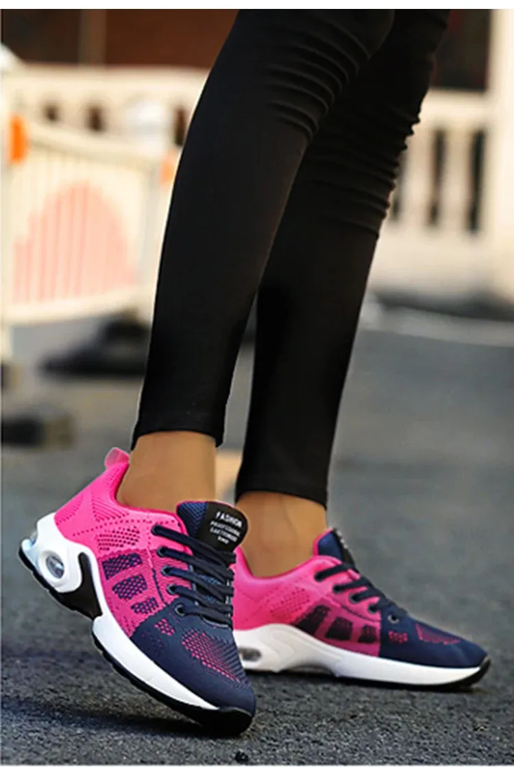 Women Comfortable Ladies Flat Womens Footwear Platform Sneakers Trainers Shoes Woman Mujer 240607_voghion.com