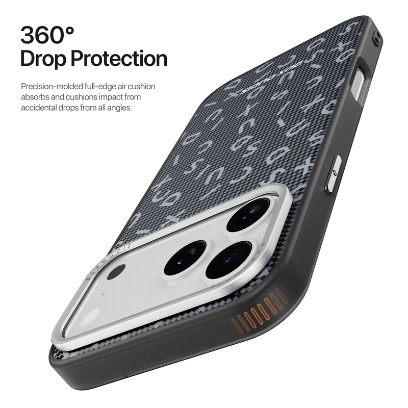 Custodia magnetica antiurto per iPhone 17 Air e iPhone 17 Pro Max, custodia protettiva colorata alla moda per tutto il corpo_voghion.com