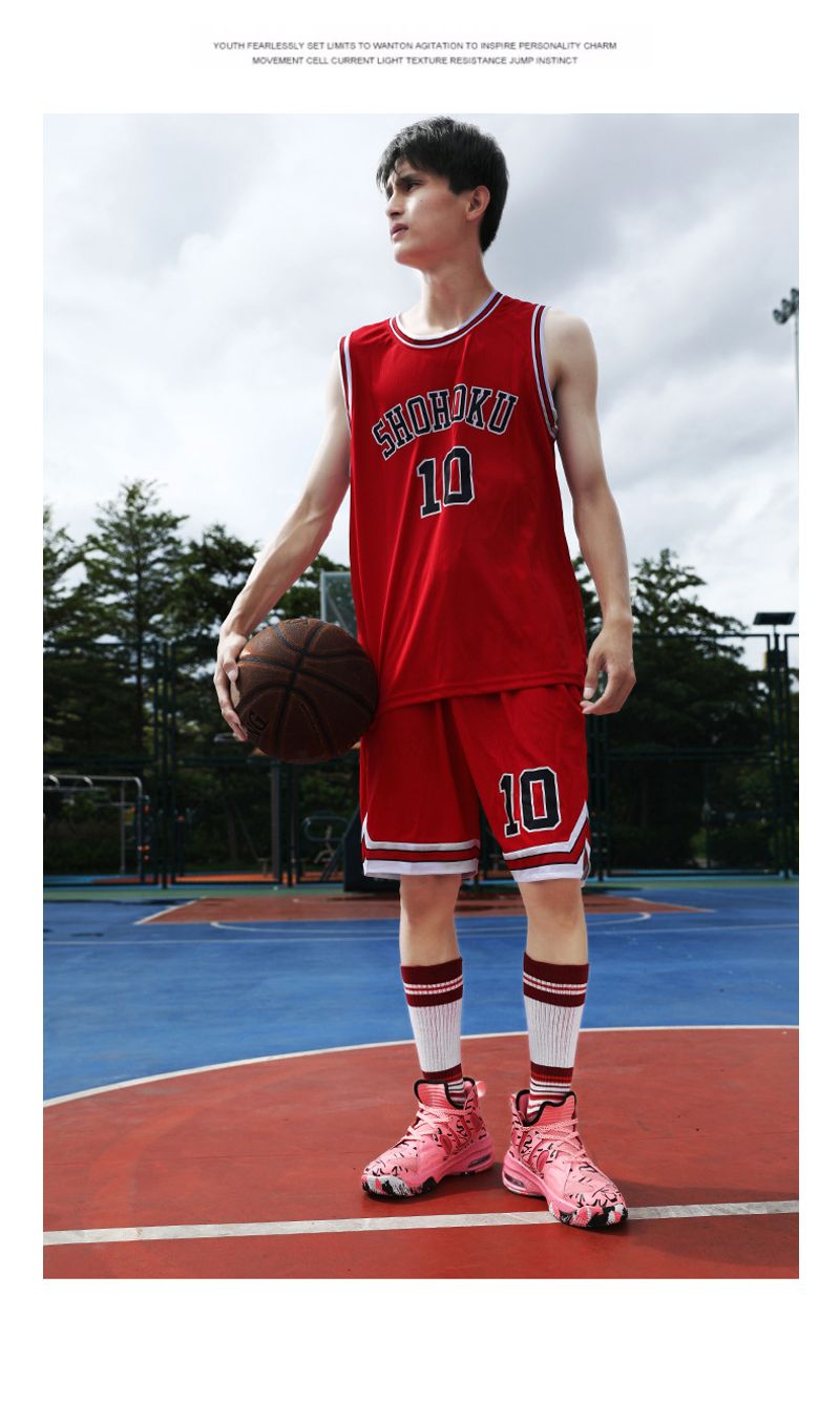 Pratici stivali da combattimento alti da basket Kobe, scarpe sportive antiscivolo resistenti all'usura, assorbimento degli urti da parte degli studenti_voghion.com