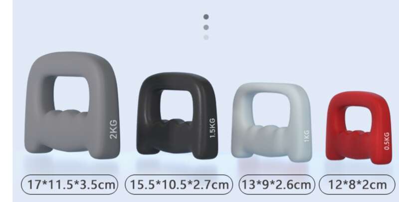 Dumbbell Jumping Special Air Strike Grip D-shaped Yaling Boxing Speed Training Endurance Fitness Exercise_voghion.com