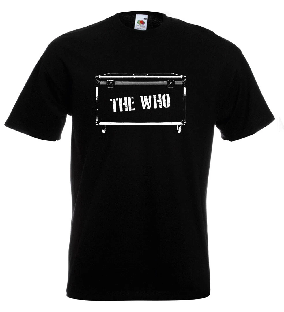 T-shirt the who pete townshend flight case uomo cotone premium_voghion.com