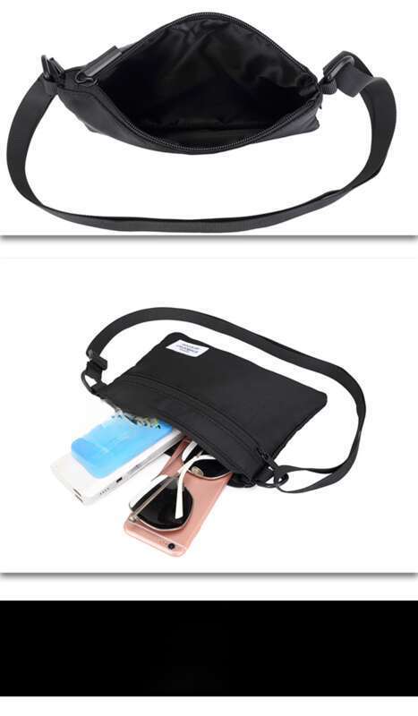 Borsa a tracolla semplice estiva da uomo, piccola borsa casual da portare,_voghion.com