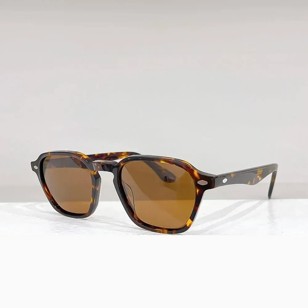 Sunglasses Women Fashionable Classic Design Acetate Frame Man High Quality Polarized Business Fashion Glasses_voghion.com