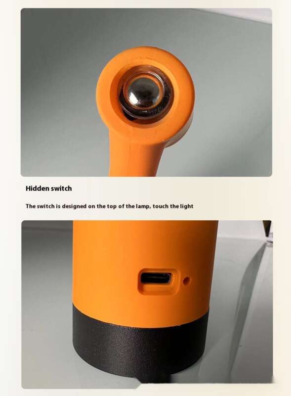 Neues Umgebungsnachtlicht, Lampe, Ins-Stil, leichter Luxus, einfache, hochfüßige, über USB wiederaufladbare Schlafzimmerdekoration, Auge_voghion.com