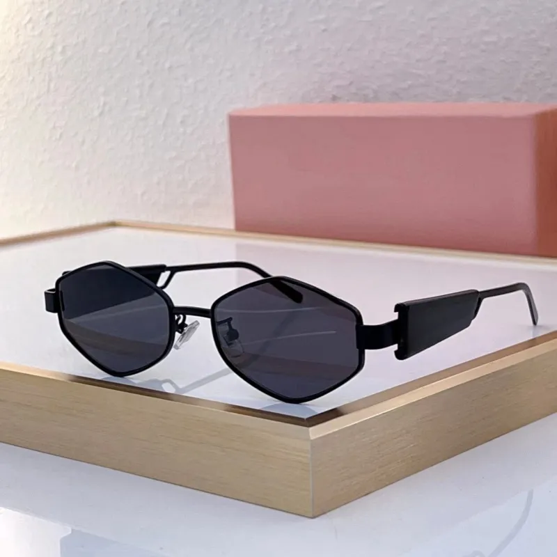 Polarized Sunglasses Women Narrow Diamond Frame Uv Protection_voghion.com