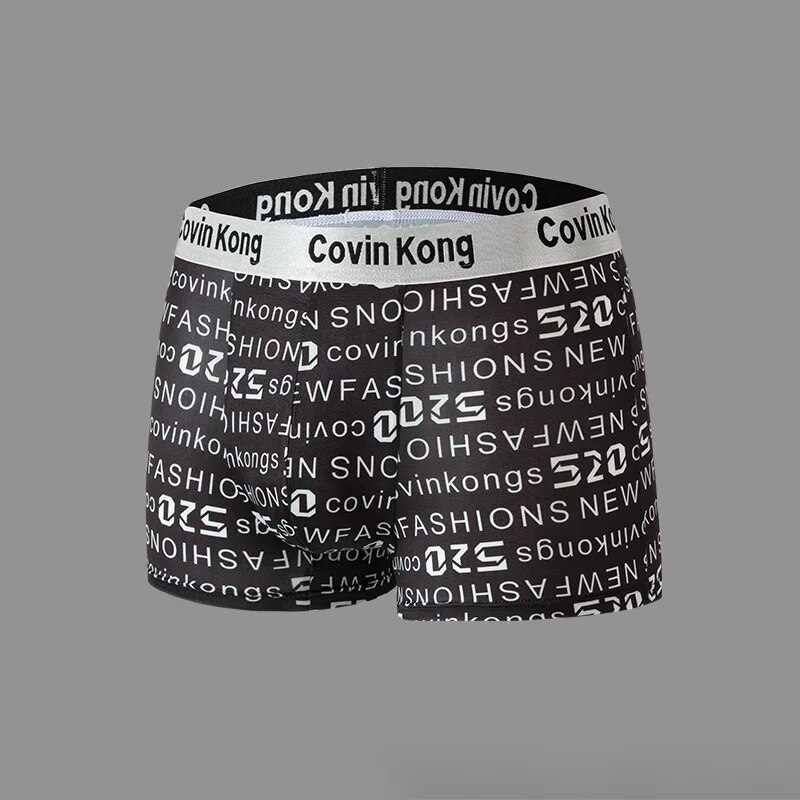 Pantaloni corti senza cuciture in seta ghiacciata da uomo New2024, comodi e con angoli piatti, confezione regalo_voghion.com
