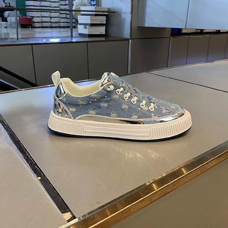 Zapatos para hombre, verano 2024, estampado coreano, versátiles, de marca de moda, transpirables y cómodos, informales, para tabla._voghion.com