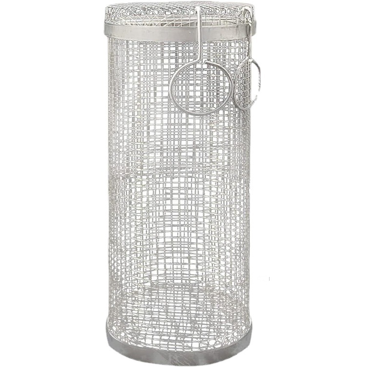 Neu BBQ Grill Korb Edelstahl Grill Im Freien Picknick Camping Grill Kochen Liefert Dicht Einfache Reinigung Licht_voghion.com
