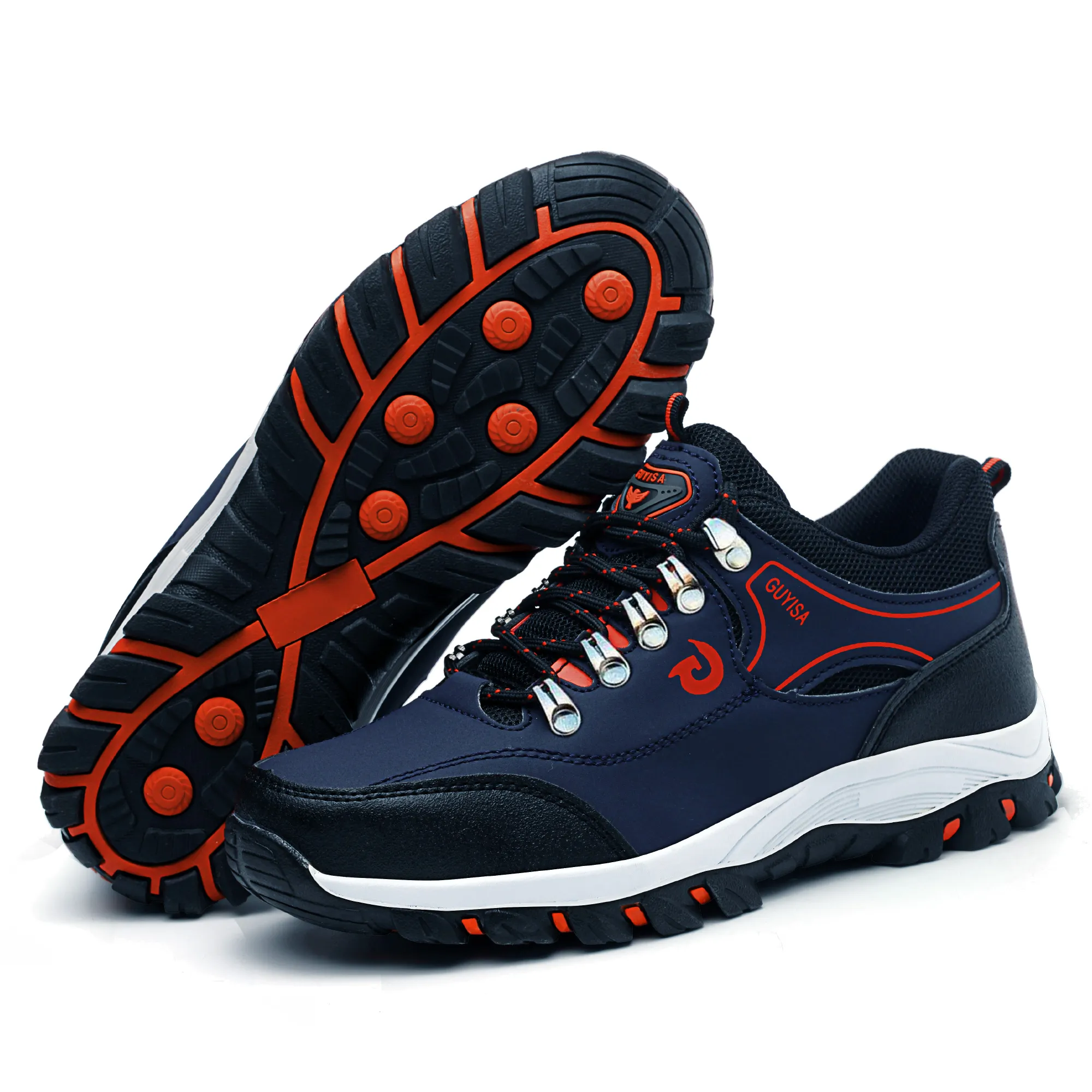 Steel Toe Cap For Men Boots Puncture-Proof Work Safety Protective Working Shoes Male Footwear Security Sneakers_voghion.com