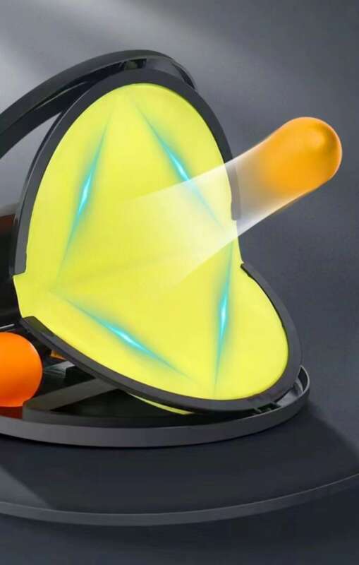 [5803 People Praise] Children's Hand Ball Clip Outdoor Parent-child Fitness Toy Throw Catch Adult Educational_voghion.com