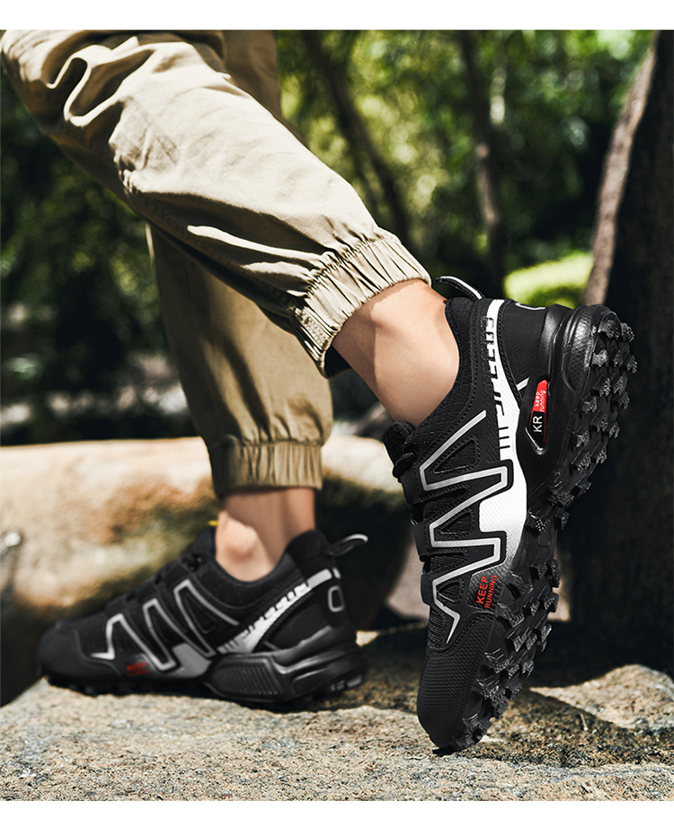 Scarpe da trekking all'aperto transfrontaliere Scarpe da ciclismo Solomon scarpe da jogging uomini e donne coppia low-top commercio estero all'ingrosso fuoristrada_voghion.com