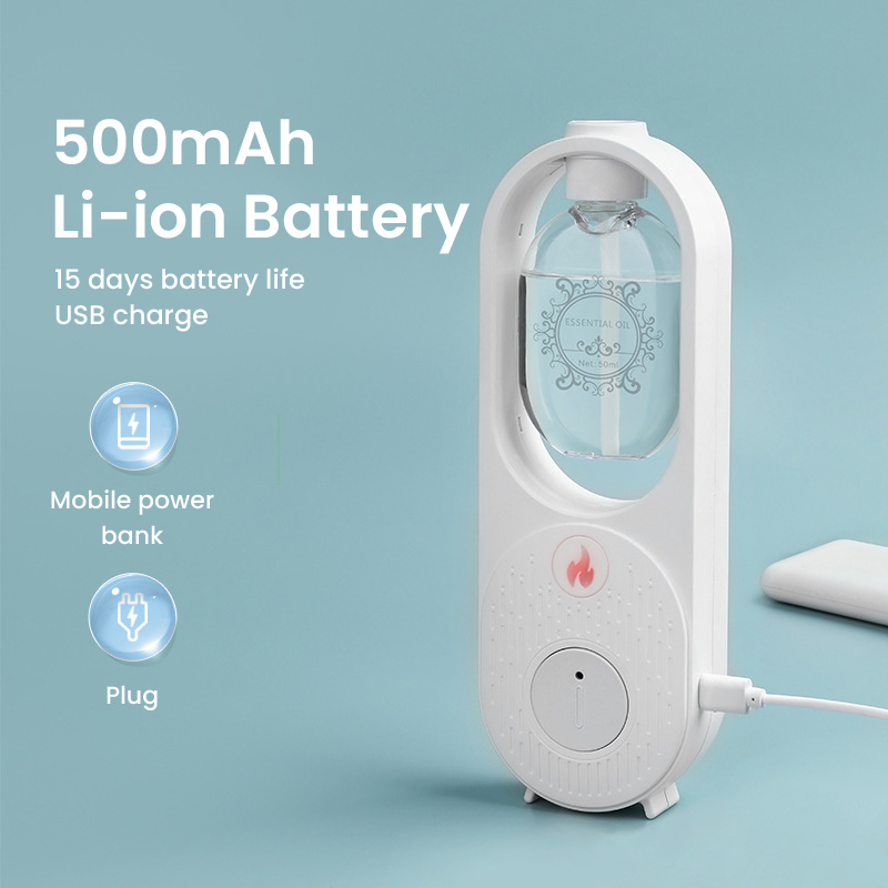 Diffusore di aromi portatile elettrico USB Air Fresher olio essenziale nebbia fine 5 modalità nebulizzatore con luce notturna a LED_voghion.com