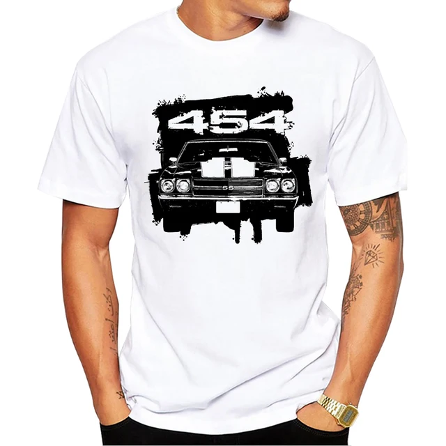 Camiseta vintage para hombre musculoso de TEEHUB, camisetas hipster retro con estampado de coches, camisetas geniales, camisetas de manga corta, camiseta Haruku_voghion.com